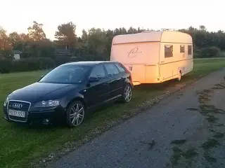 Campingvogn Tabbert Comtesse 540 – Retrodrømmen