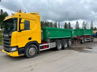 Ekipage tippbil Scania R500