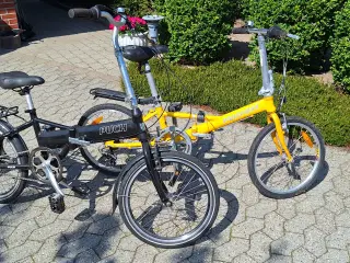 foldecykel