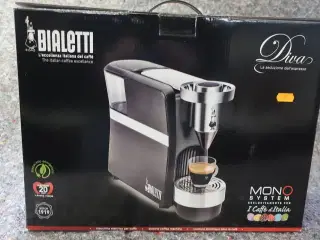 Kapsel espresso kaffemaskine BIALETTI DIVA CF 70 S