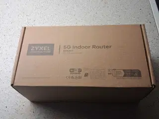 Hvid 5g router zyxel nr5307 