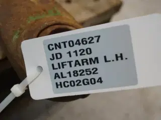 John Deere 1120 L.H. Liftarm AL18252