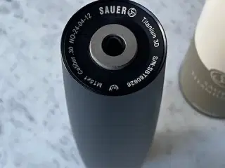 Lyddæmper sauer cal. 30 