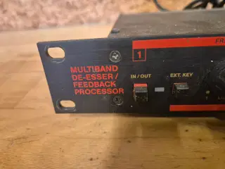 Behringer Multiband feed back processor