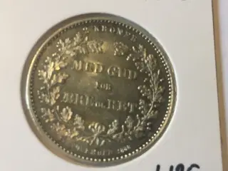 2 kr. 1888, Chr. IX 25-års Regeringsjubilæum