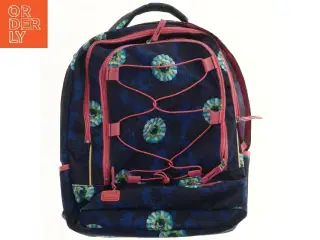 Blomstret rygsæk fra Jeva (str. 45x40 cm)