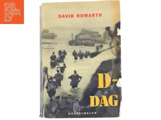 D-DAG bog af David Howarth