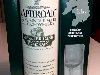 Laphroaig Quarter Cask i gaveæske 