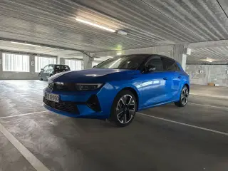 Opel Astra-e 54 Blue Limited
