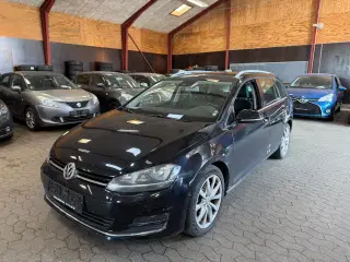 VW Golf VII 1,6 TDi 105 Highline DSG BMT Van