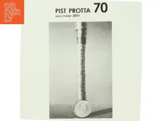 Pist Protta 70 - Space Poetry 2011 (Bog)