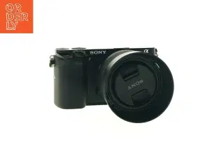 Kamera fra sony