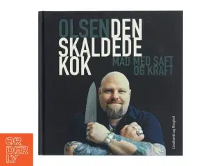 Olsen, Den Skaldede Kok af Carsten Olsen (Bog)