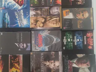 Dvd og Blu ray film samlinger