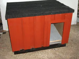 Hundehus til mellemstor hund