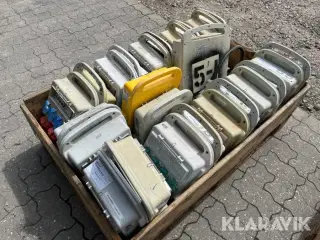 Byggestrøm tavler Nst/Elworks 16A/32A 25 styk