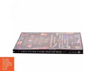 Den store fysik pop-op bog : 7 epokegørende apparater fuldt funktionsdygtige : se hvordan de virker : mikroskop, grammofon, kompas, camera obscur