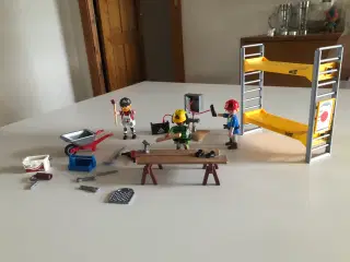 Playmobil: Byggers tillads med håndværkere (70446)