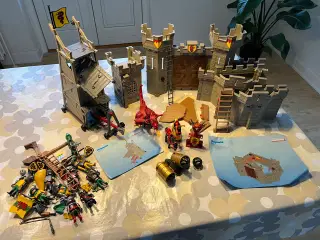 Playmobil-ridderborg komplet 