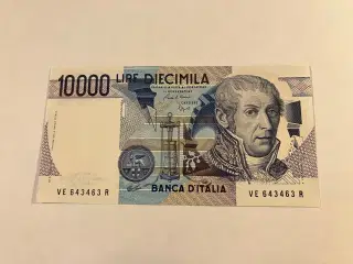 10000 Lire Italy