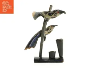 Dekorativ fugleskulptur (str. 23 cm)