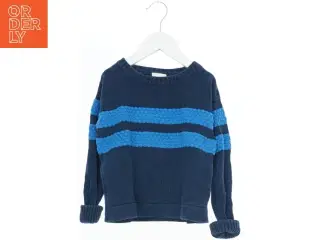 Blå stribet trøje fra ForKids (str. 110)