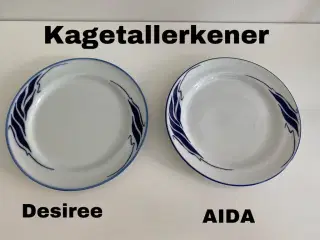 Scandinavia spise- og kaffestel