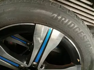 19” originalfælge m/ dæk til Mercedes EQA/EQB 