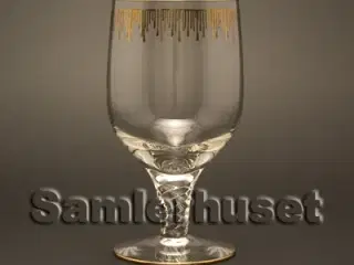 Marselisborg Ølglas. H:135 mm.