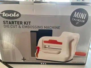Starter kit Cut & Embossing maskine