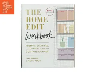 The Home Edit Workbook fra Octopus Books (str. 23 x. 19 cm) (Bog)