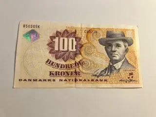 100 Kroner Danmark 2007