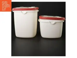 Plastikopbevaringsbeholdere fra IKEA