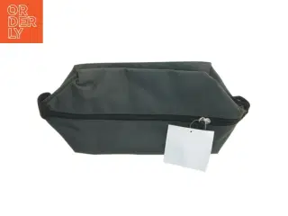 Sort toilettaske fra IKEA (str. 34x15 cm)