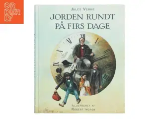 Jorden rundt på firs dage af Jules Verne (Bog)