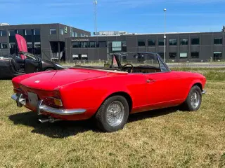 Fiat 124 Spider 1,4 Sport 90HK Cabr.