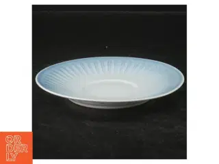 Seks tallerkener i porcelæn fra B&G (str. Ø. 14 cm. 6 styk)