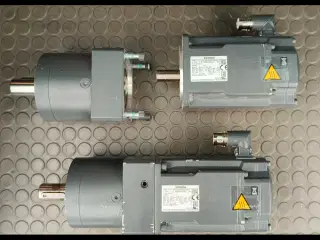 Servo motorer m gear