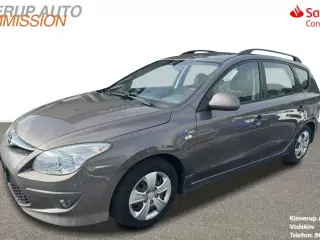 Hyundai i30 Cw 1,6 CRDi Classic Plus 90HK Stc 6g