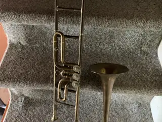 Blandet musik/horn Musikinstrumenter