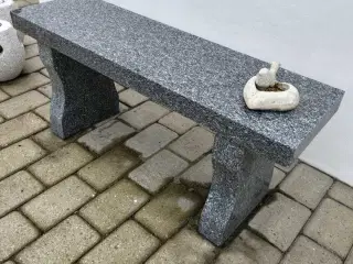 Granit bænk 