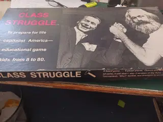 Class Struggle - brætspil om kapitalismen