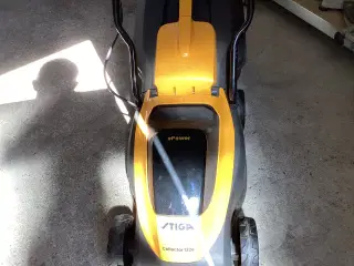 Stiga batteri plæneklipper 