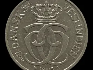 25 bit/5 cent 1905 Dvi
