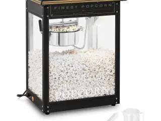  Popcornmaskine 88 L – 1600 W – sort og guld
