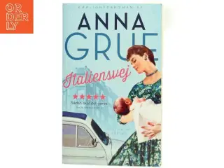 Italiensvej af Anna Grue (Bog)