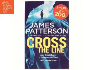 Cross the Line af James Patterson (Bog)