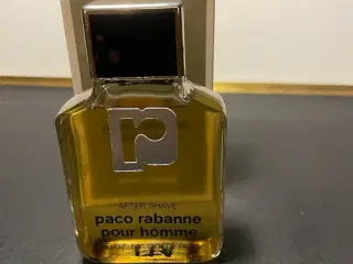 Paco Rabanne after shave sjælden udgave