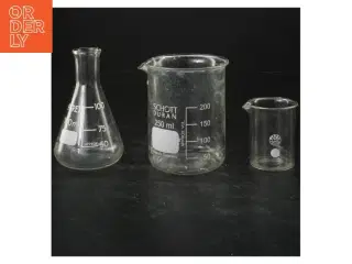 Sæt af laboratorieglas