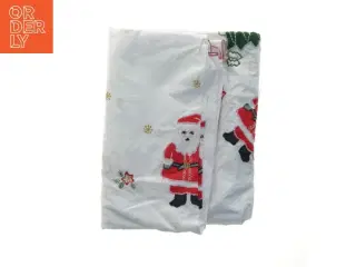 Juledug med nisser (str. 110x170 cm)